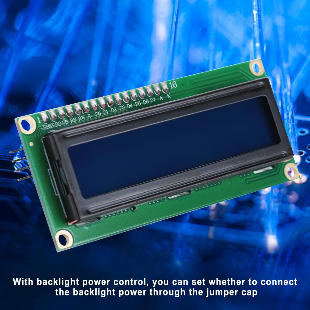 1 шт. IICIC2 интерфейс LCD1602 ЖК-дисплей адаптер платы модуль 5 В