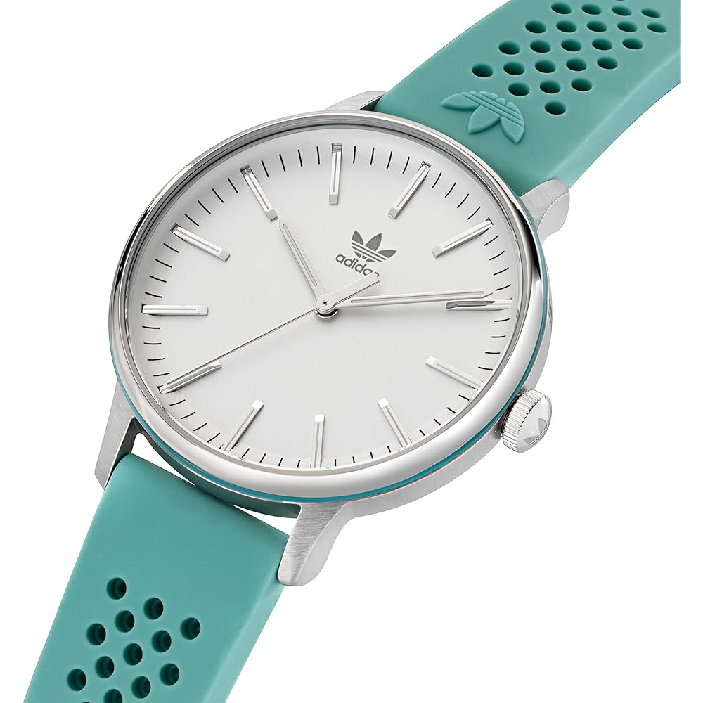 Adidas Originals CODEONE Women's Watch Green AOSY22068 Stylish Design Quartz Timepiece