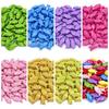 Товары для вечеринок Акриловые бусины в форме рыбок, однотонные, конфетного цвета, блестящие, россыпью, ручная работа, 20 шт., 8*18 мм, популярный новый лот для самостоятельного изготовления браслета, ожерелья