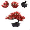 Artificial Bonsai Tree As Decorative Piece, Realistic Faux Plant for Windowsill And Office