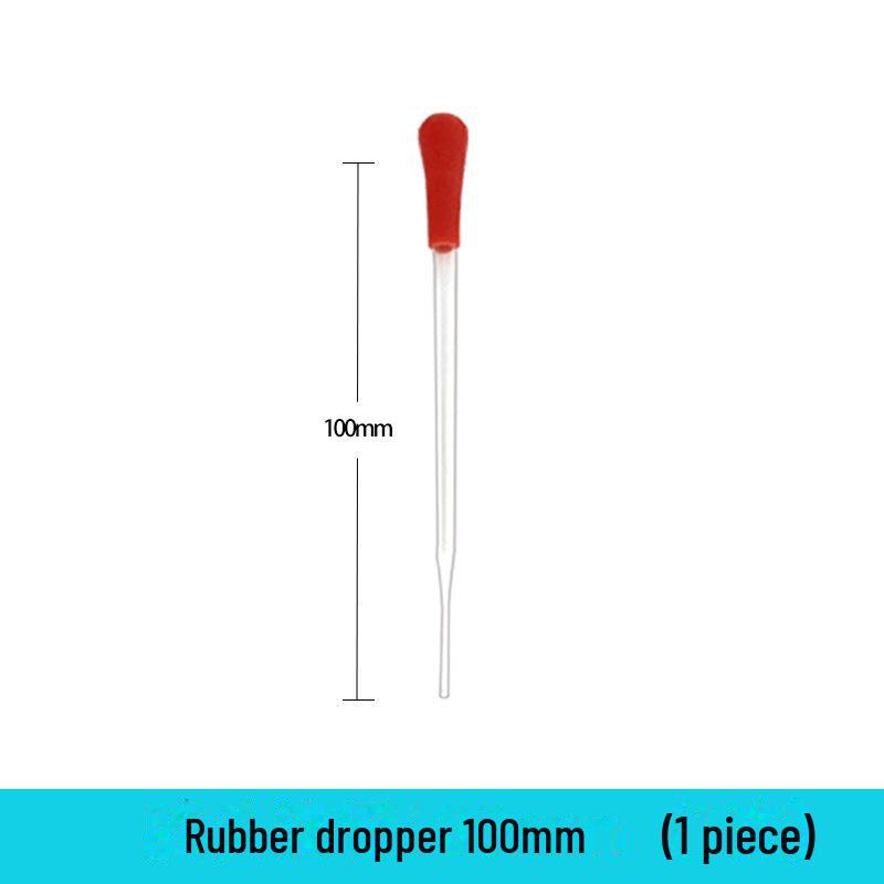 Набор стеклянных пипеток: 0,5 мл, 1 мл, 2 мл, 3 мл, 5 мл, 10 мл - Пипетки с резиновой головкой