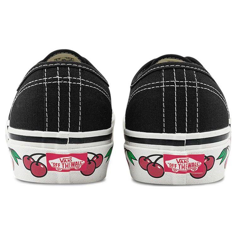 Vans Премиальные Оригинальные 44 Холщовые Модные Повседневные Прочные Низкие Кеды для Скейтбординга Унисекс кроссовки Черные Белые VN0A4BVY1KP