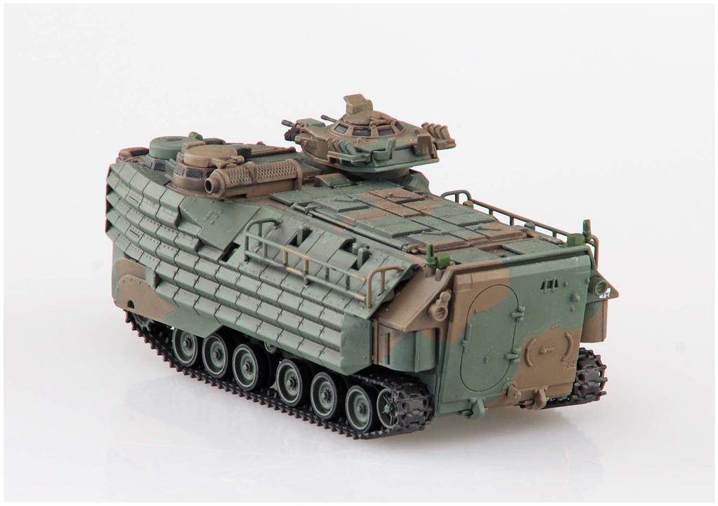 Aoshima Bunka Kyozaisha Военная модель Набор для сборки наземных сил амфибийная машина амфибийная мобильная бригада Пластиковая модель 1/72 № 21 Самооборона (ААВП7А1