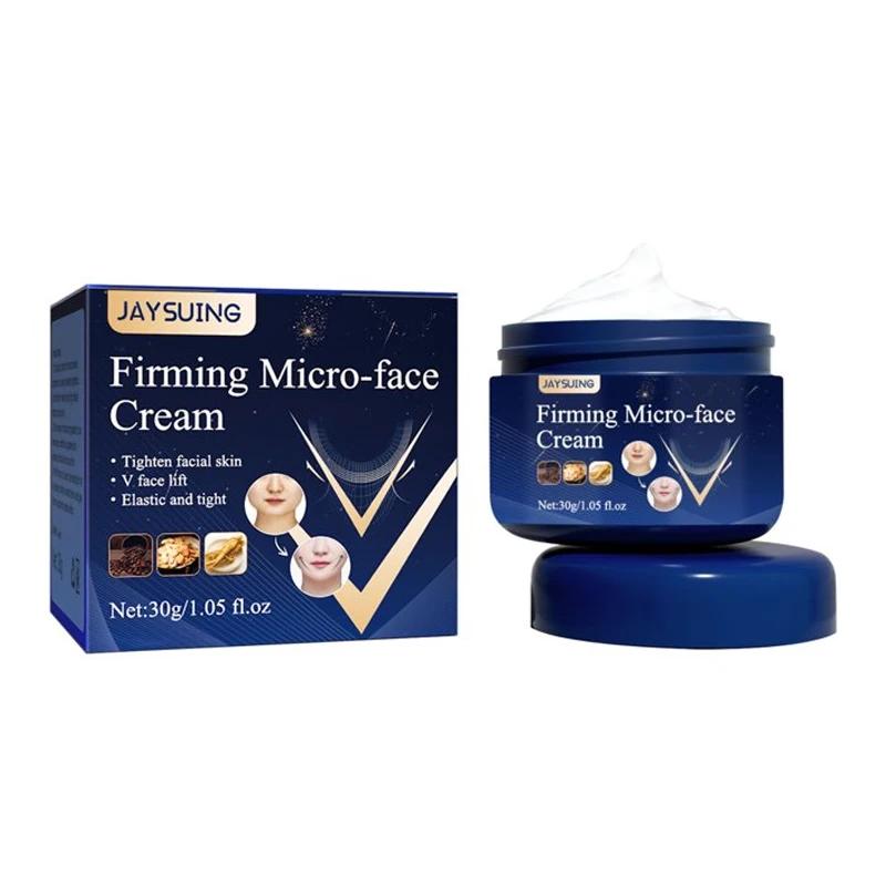 JAYSUING Firming Micro-Face Cream 30 г - V-образный лифтинг, увлажнение и омоложение
