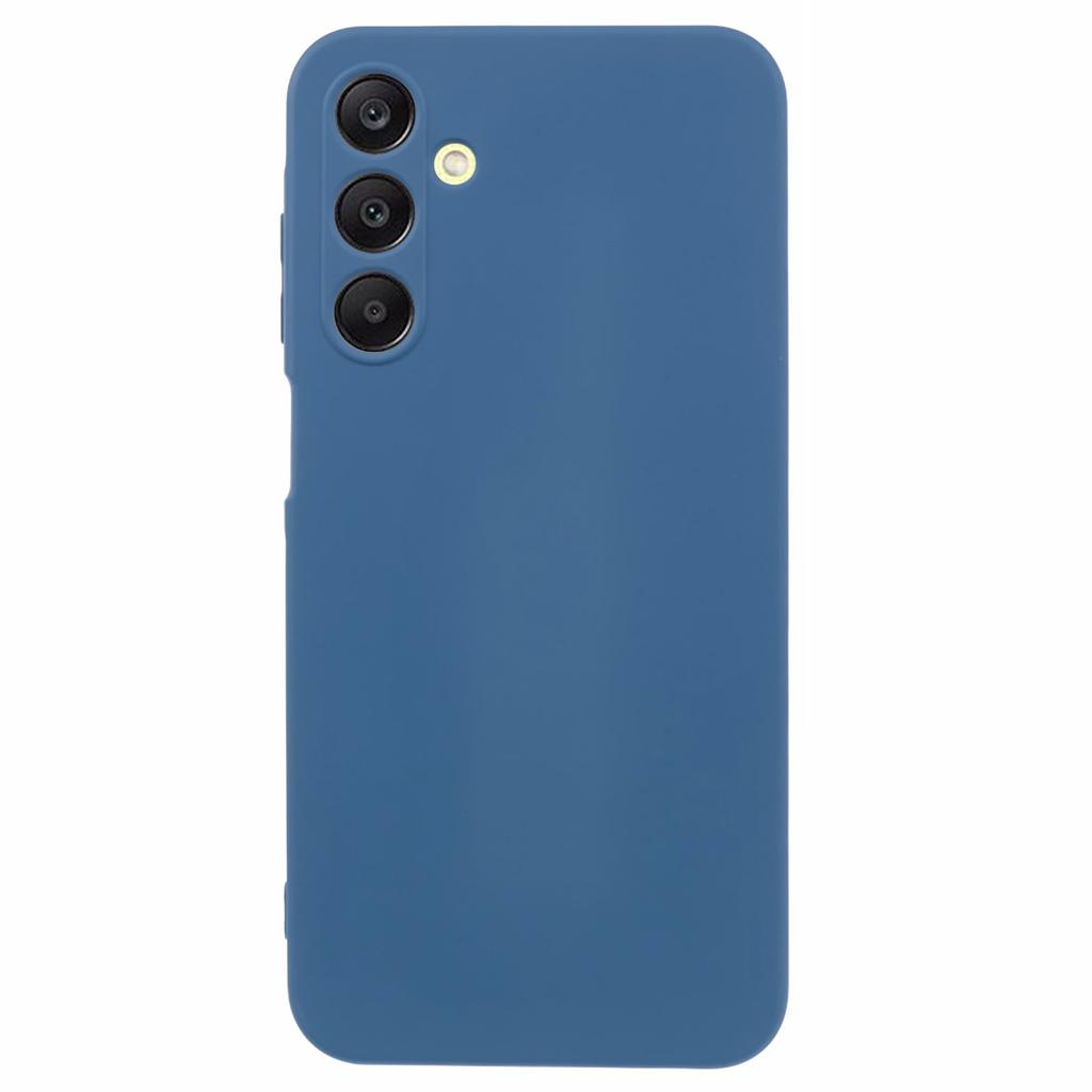 For Samsung Galaxy A25 5G (Global) (161mm) Case Precise Cutouts TPU Fiber Lining Shockproof Phone Cover