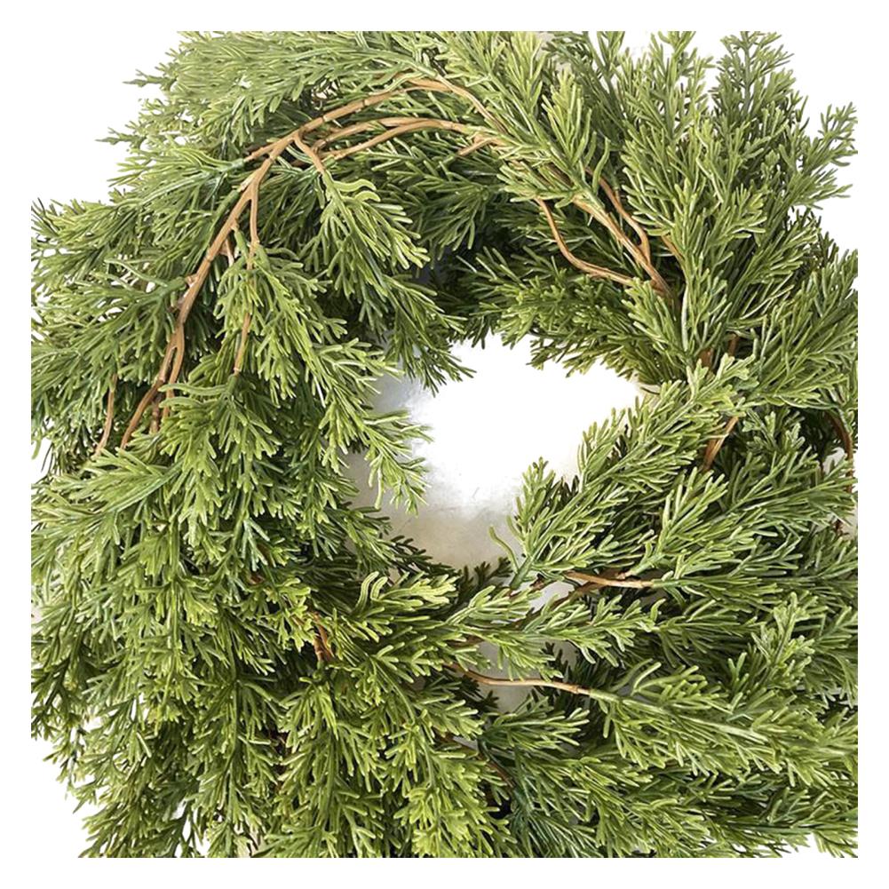 200cm Christmas Garlands Artificial Faux Greenery Garland Wall Hanging Simulated Vines For Wedding Backdrop Arch Wall Decor