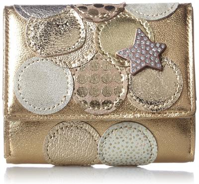Мини-кошелек New Gold [Tsumori Chisato] Multi-Dot для женщин