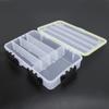 with Removable Partitions Fishing Lure Storage Box Waterproof Fishing Tackle Box  Fishing Outdoors