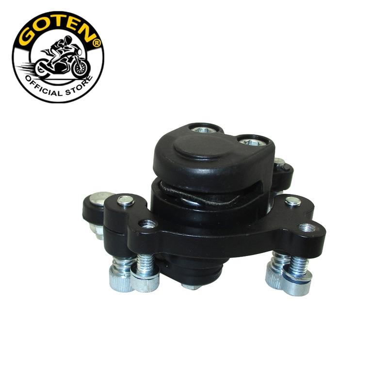 Goten Front Disc Brake Caliper For 47cc 49cc Pocket Bike Minimoto Mini Scooter Kid Dirt Bike Baby Crosser