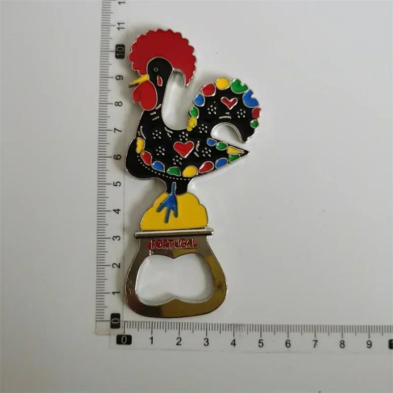 Португалия Магниты на холодильник Туристический сувенир Португальский петух Лиссабонский трамвай Гитара Магнитная наклейка на холодильник Коллекция Подарок для путешествий