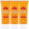 TOUCH ME Perfect Large Capacity Sun Cream 60ml 3pcs (SPF50+PA+++) / Triple-functional UV Protection Sunscreen