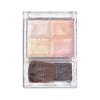Mixed Color Cheek N10 Pale Highlight 7.1g Natural Gloss Transparent 4-color Highlight