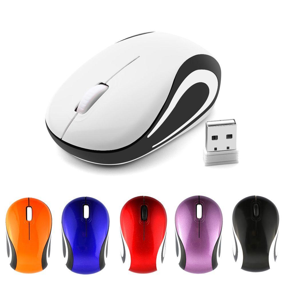 New Cordless Optical Gaming Mice 2.4GHz Wireless Mouse Adjustable DPI