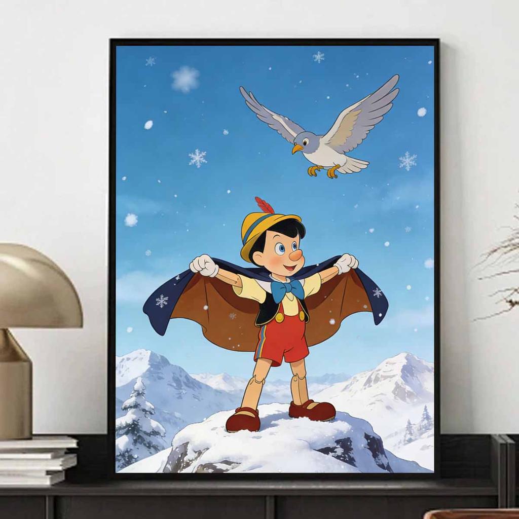 Disney Pinocchio diamond painting kit handmade diy5D home decoration gift