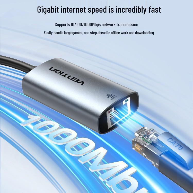 Кабель-переходник Weixun USB на Gigabit Ethernet