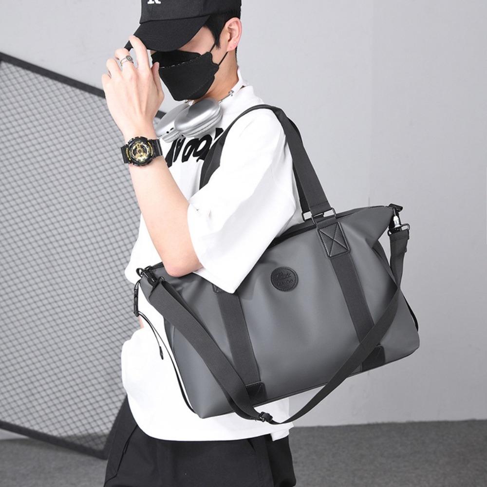 Мода Женские Дорожные Сумки-Тоут Большой Вместимости Спортивные Сумки для Тренажерного Зала Спортивный Наплечный Рюкзак Упражнение