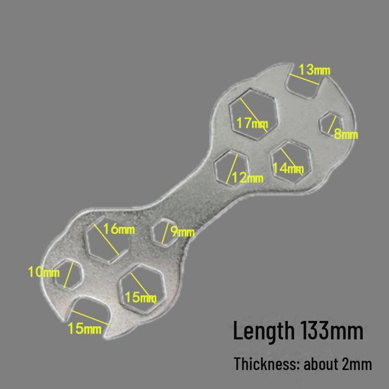 Многофункциональный ключ для душа из нержавеющей стали