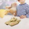 1/72 Tank Assembly Model Educational Toy Collection Vehicle Toy, Miniature Building