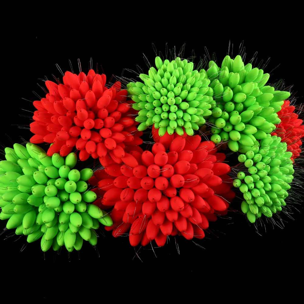 Stopper Fishing Floater Oval Fishing Float Fishing Bobber Fishing Space Beans Floating Beans
