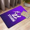 Melbourne Storm print Rug Floor Mat for Living Room or Bedroom Soft and Comfortable Carpet a Gift for Birthday and Holiday.ZFF0913325
