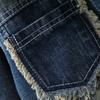 Boys Denim Suit Spring and Autumn Children's Retro Boy Fashion Two-piece Suit