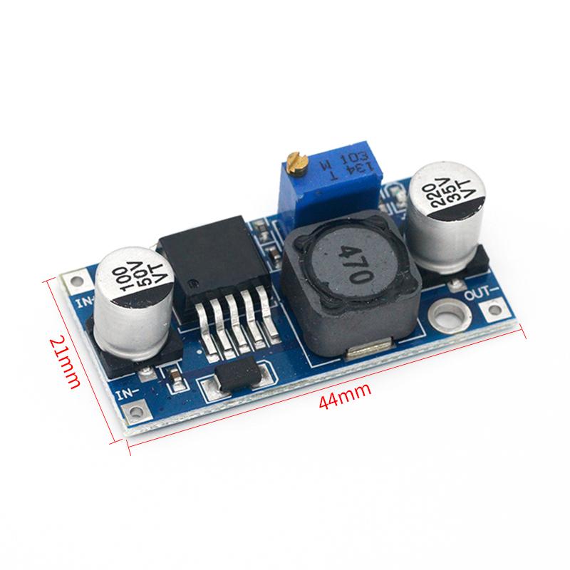 3A Adjustable Step-Down Module DC-DC Buck Converter Adjustable Power Supply Module Power Supply Buck Converter Module