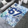 2025 Новый шестиугольный и семнадцатиугольный Ковер Коврик для Гостиной Спальни Дома Декор Дивана, Детская игровая Нескользящий Напольный Коврик