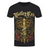 Футболка Motley Crue Изысканный Кинжал Группа Официальная Черная Новая
