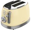 Toaster Cecotec 03210 Toast & Taste Vintage 800 Yellow