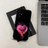 Чехол для телефона Game Fox LOL-L A-Ahri для Samsung S24, S21, S22, S23, S30, Ultra, S20, Plus, Fe, Lite, Note, 10, 9, 5G Черный Мягкий Чехол