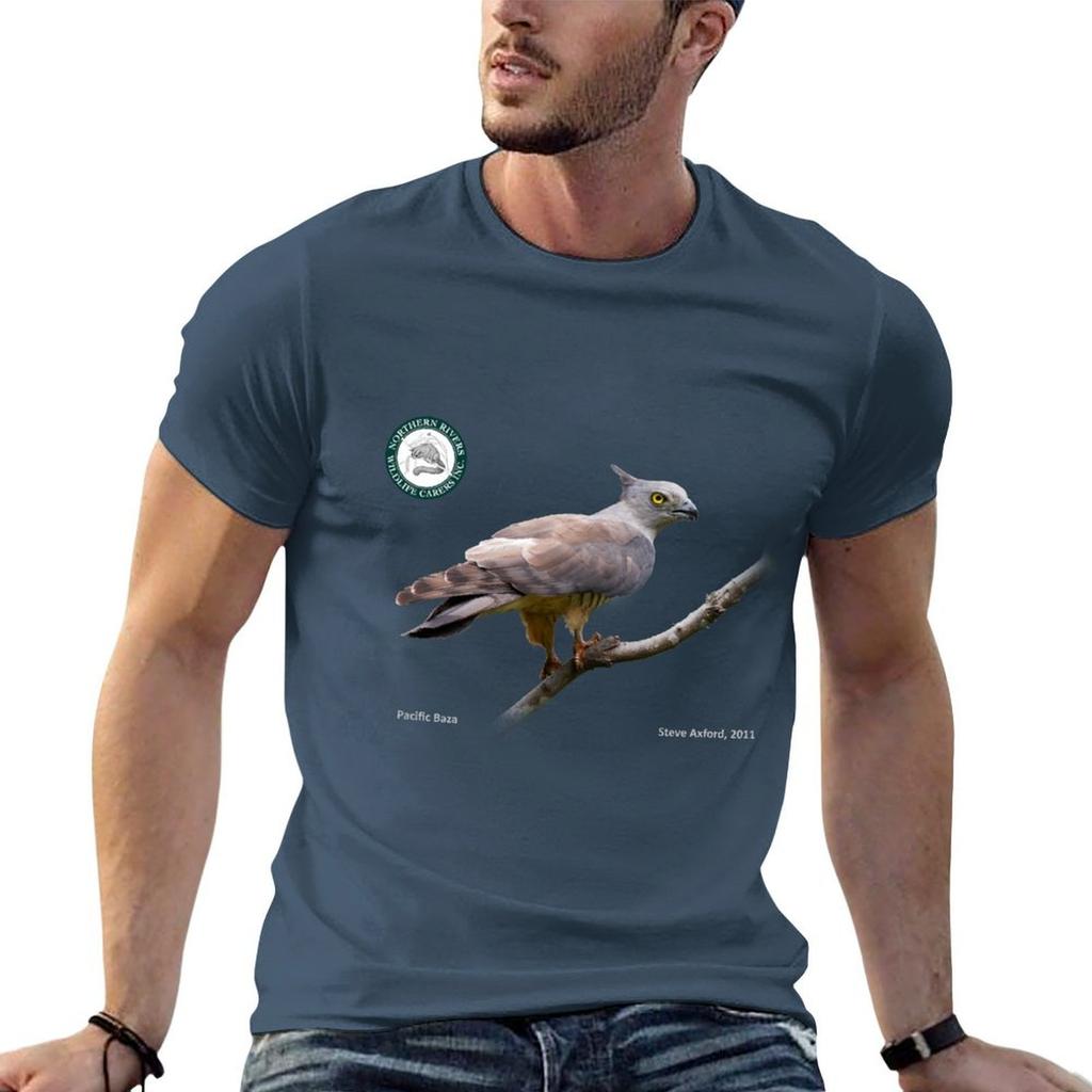 Футболка Pacific Baza Повседневная Мягкий Хлопок Короткий Рукав