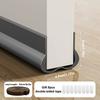 Регулируемая гибкая уплотнительная полоса для низа двери, защита от холодного ветра и пыли, уплотнитель, заполнение зазоров двери и окна, спальня, защита от сквозняков