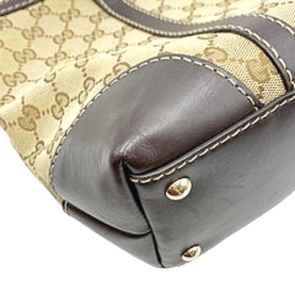 GUCCI GG pattern canvas Tote Bag GG canvas beige unisex 257069 Used
