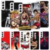 Чехол для телефона Baki the Grappler Original Anime для Samsung Galaxy S26 S25 Edge S24 S23 FE S22 Ultra S21 Plus S20 + Fundas Cover Coq