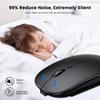 Wireless Mouse Bluetooth Mouse Rechargeable Computer Mice Ergonomic Silent Usb Optical Mause Gamer For Laptop Accessories Pc