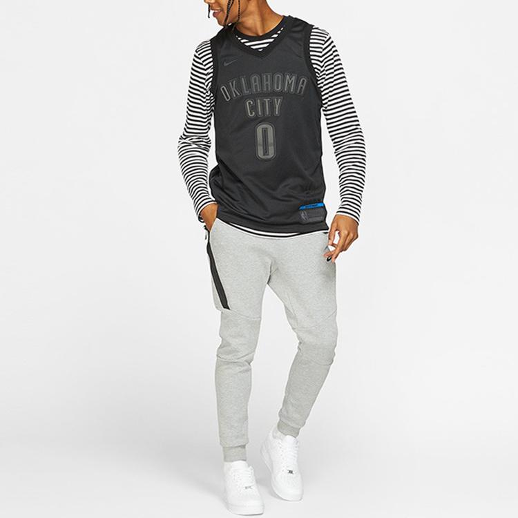 Nike Мужская баскетбольная майка NBA, средняя, топ-майка BQ5415-010