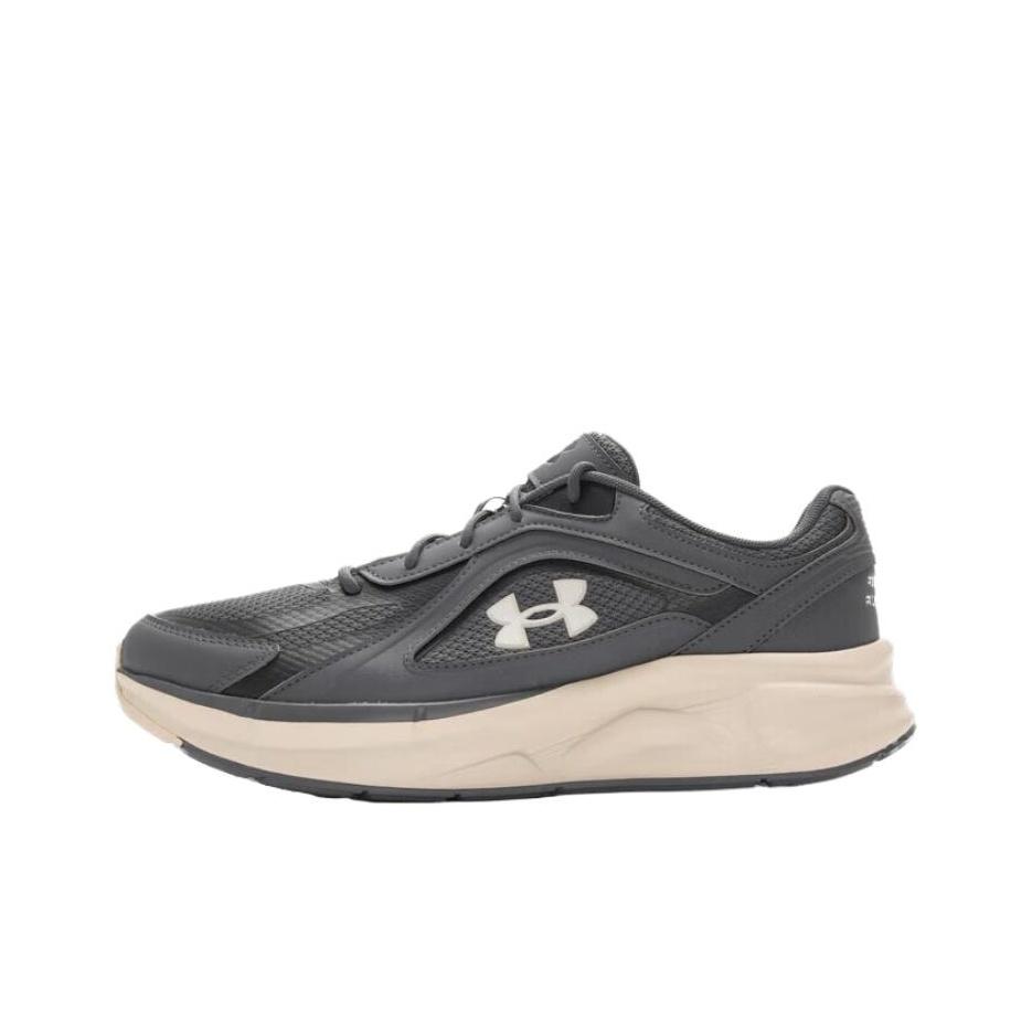 Under Armour Flashback Comfortable Stable Breathable Support Lifestyle Casual Shoes Unisex Casual Shoes Castle-Rock-Gray 6010491-025
