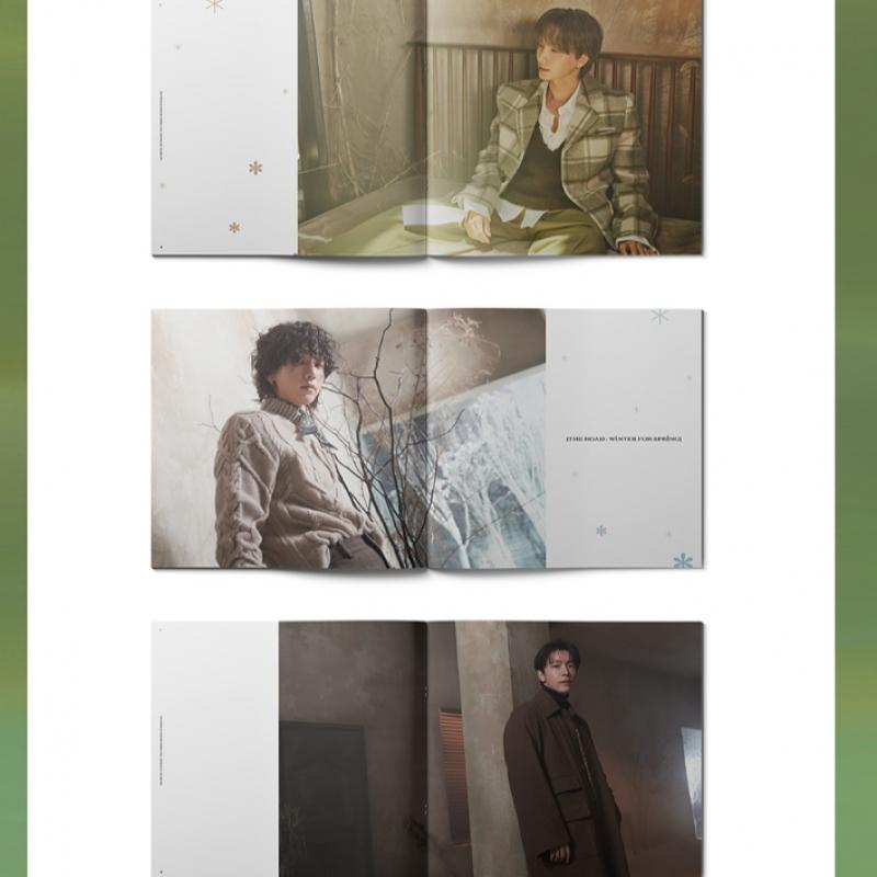 Super Junior   The Road  Winter For Spring Special Single AlBum  B Ver. 