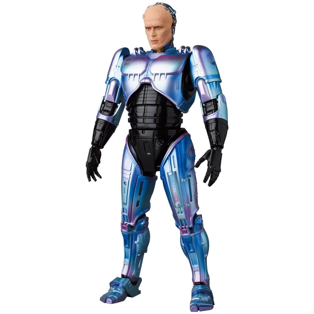 MAFEX ROBOCOP 2 MURPHY HEAD Approximately 160mm action No.196 Ver. tall, non-scale, pre-painted figure.