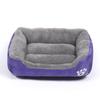 Pet Sofa Dog Bed Soft Fleece Warm Dog House Waterproof Bottom For Small Medium Large Dogs Cats Beds House
