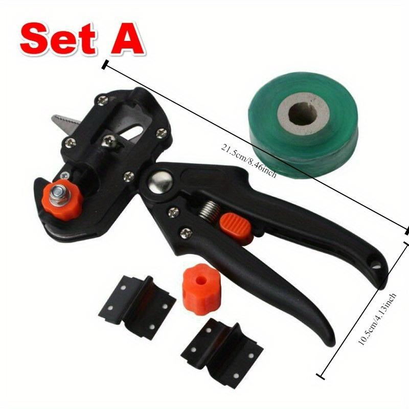 Профессиональные садовые ножницы для обрезки фруктовых деревьев, ножницы для прививки, режущий инструмент для садовых растений