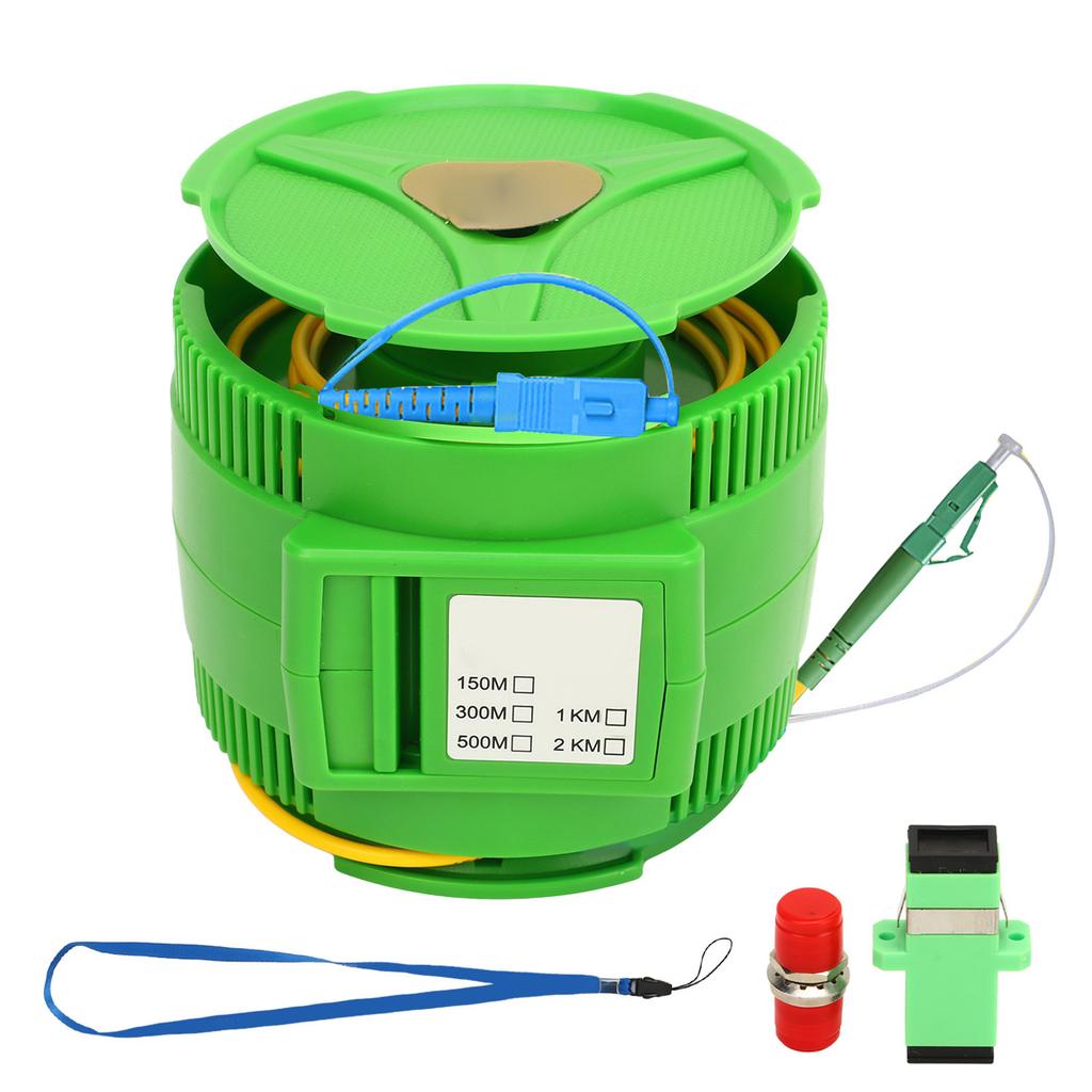 Кабель OTDR Launch Box Разъем SCUPC LCAPC Одномодовый Волоконно-оптический Тестовый Удлинительный Кабель 1000М