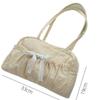 Cloud Embroidery Underarm Bag Large Capacity Travelling Bag Fashion Shoulder Bag  Female
