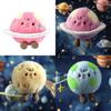 Plush Shaped Star Pendant Keychain Backpack Decoration Toy Stuffed Doll Gift