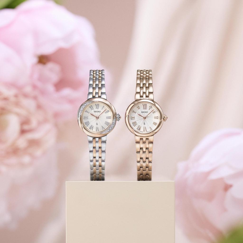 Часы LUKIA Grow SSWA008 из розового золота [Seiko Watch] женские