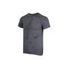 Round Neck Training Running T-Shirt Men Tops Black BV5624-011