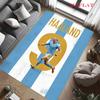 Haaland player Carpet Rug for Living Room Bedroom Home Sofa Decoration,Kids play Nonslip Floor Mat