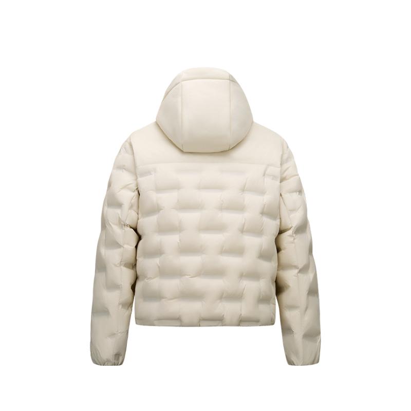 Anta Серия Outdoor Куртка из вулканической породы с шестигранным ядром Спортивная Дорожная Кампус Модная Ветрозащитная Теплая Легкая Утолщенная Куртка из гусиного пуха 962546901-1