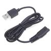 Electric Pet Shaver Usb Charger Cable Power Cord For Hair Trimmer Part