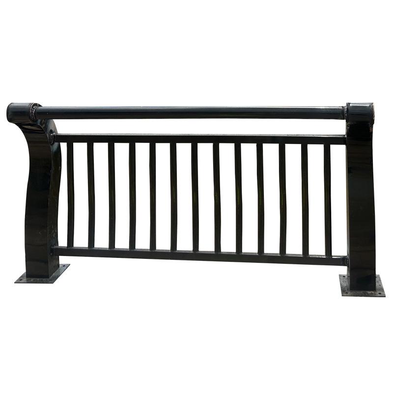 River Channel Bridge & Scenic Area Guardrail - Composite Pipe Embankment & Pedestrian Protection